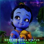 Shri Krishna Status Video Download