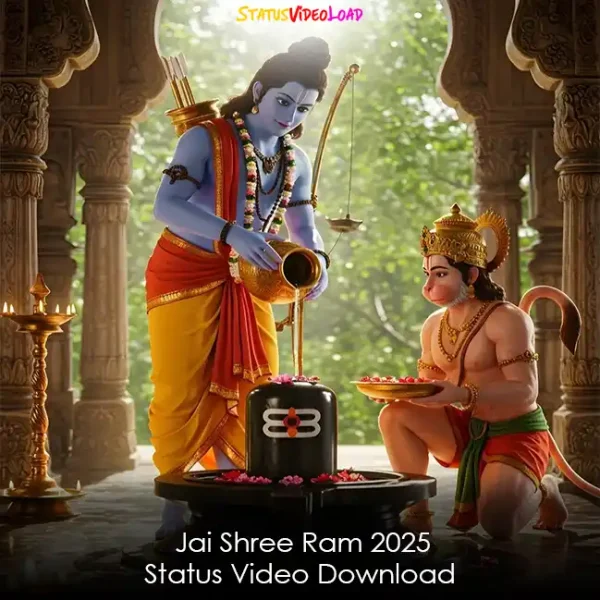 Jai Shree Ram 2025 Status Video Download
