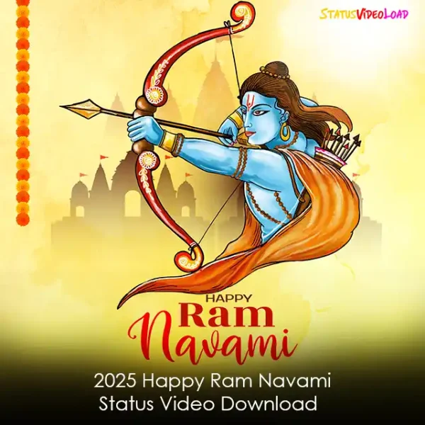 2025 Happy Ram Navami Status Video Download
