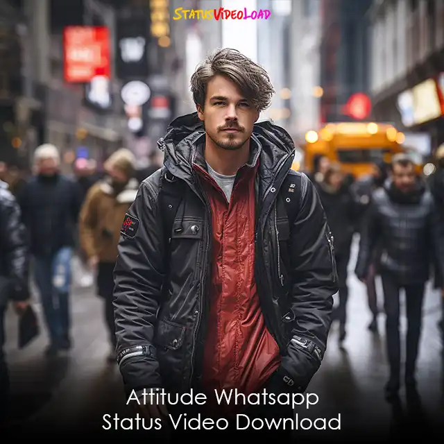 Attitude Whatsapp Status Video Download