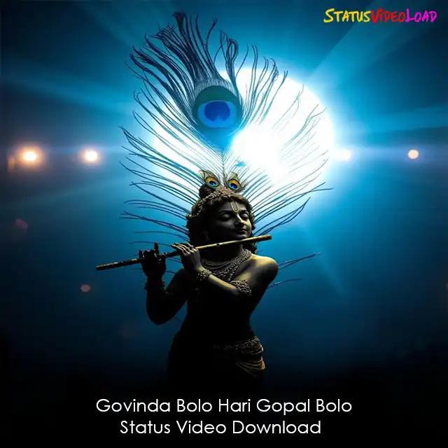 Govinda Bolo Hari Gopal Bolo Status Video Download