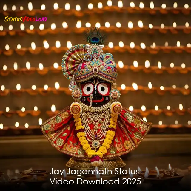Jay Jagannath Status Video Download 2025