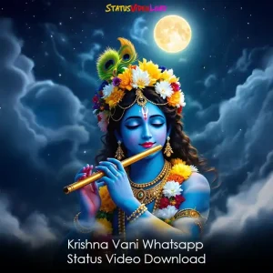 Krishna Vani Whatsapp Status Video Download