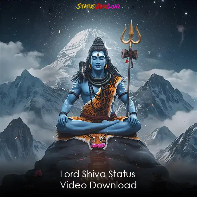 Lord Shiva Status Video Download