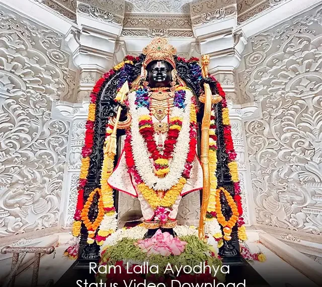 Ram Lalla Ayodhya Status Video Download