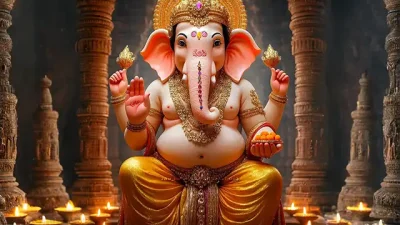 Deva Shree Ganesha Song Status Video Download