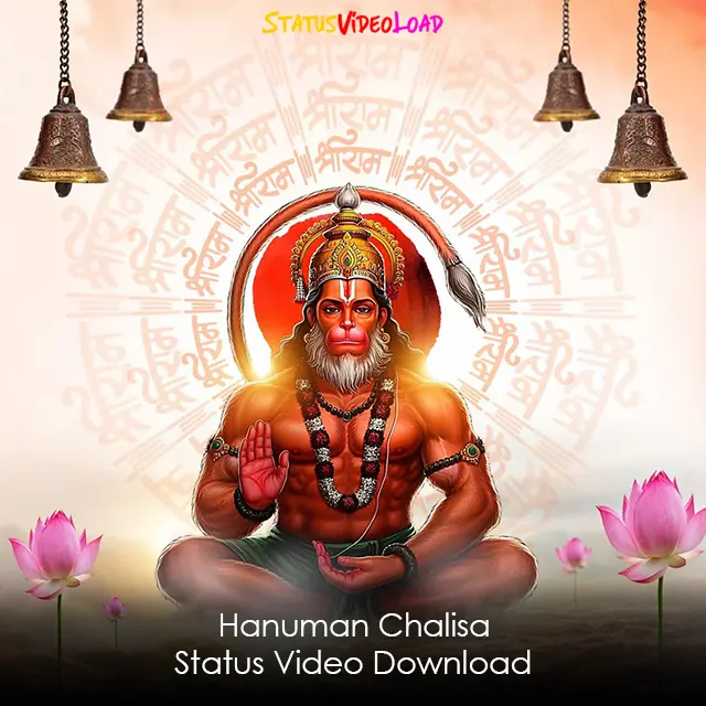 Hanuman Chalisa Status Video Download