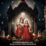Jai Radha Madhav Lofi Song Status Video Download