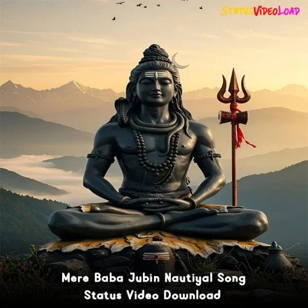 Mere Baba Jubin Nautiyal Song Status Video Download