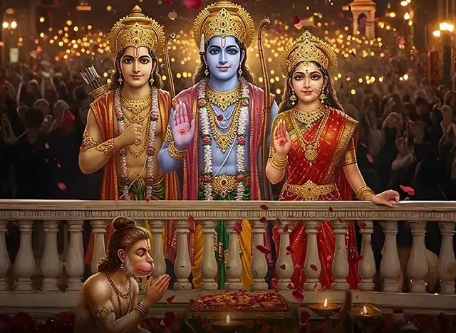 Ram Aayenge To Angana Sajaungi Song Status Video Download