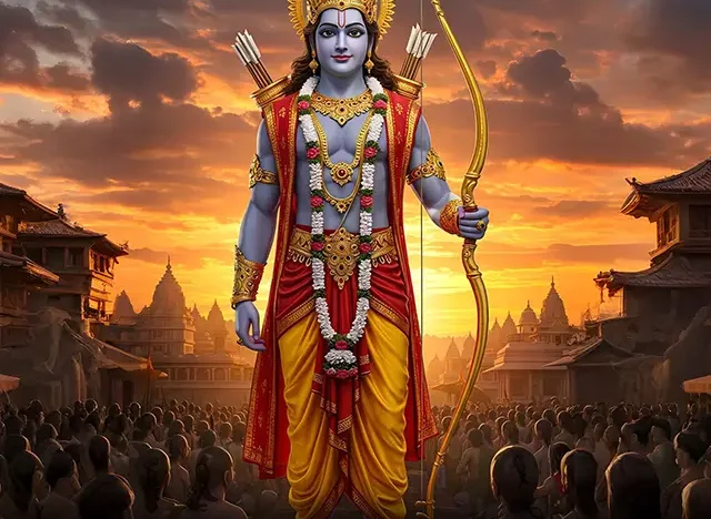 Yug Ram Raj Ka Aa Gaya Song Status Video Download