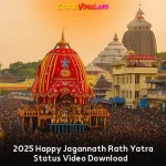 2025 Happy Jagannath Rath Yatra Status Video Download