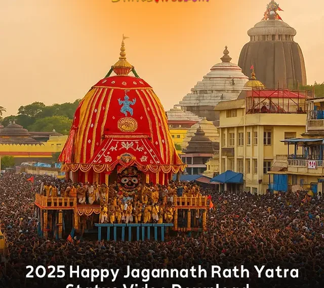 2025 Happy Jagannath Rath Yatra Status Video