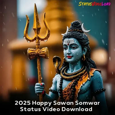 2025 Happy Sawan Somwar Status Video Download
