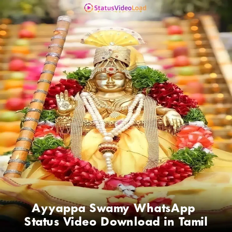 Ayyappa Swamy WhatsApp Status Video Download in Tamil
