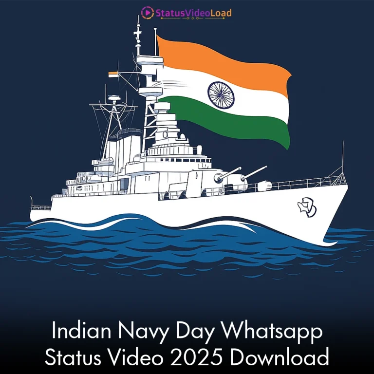 Indian Navy Day Whatsapp Status Video 2025 Download