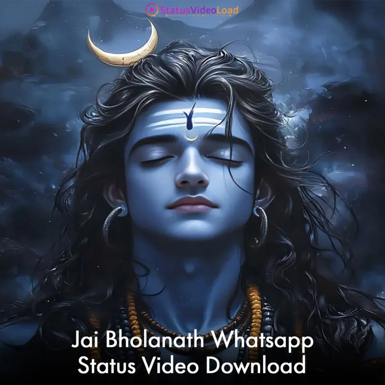 Jai Bholanath Whatsapp Status Video Download