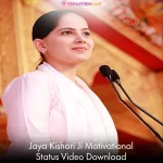 Jaya Kishori Ji Motivational Status Video Download
