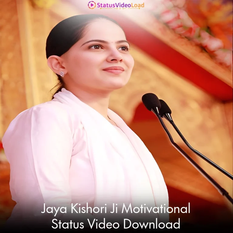 Jaya Kishori Ji Motivational Status Video Download