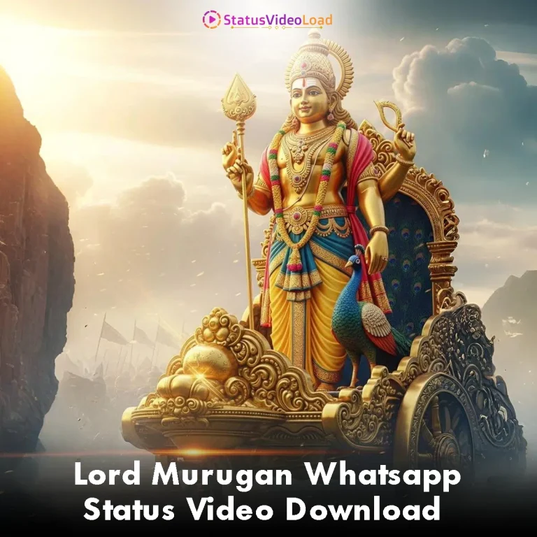 Lord Murugan Whatsapp Status Video Download