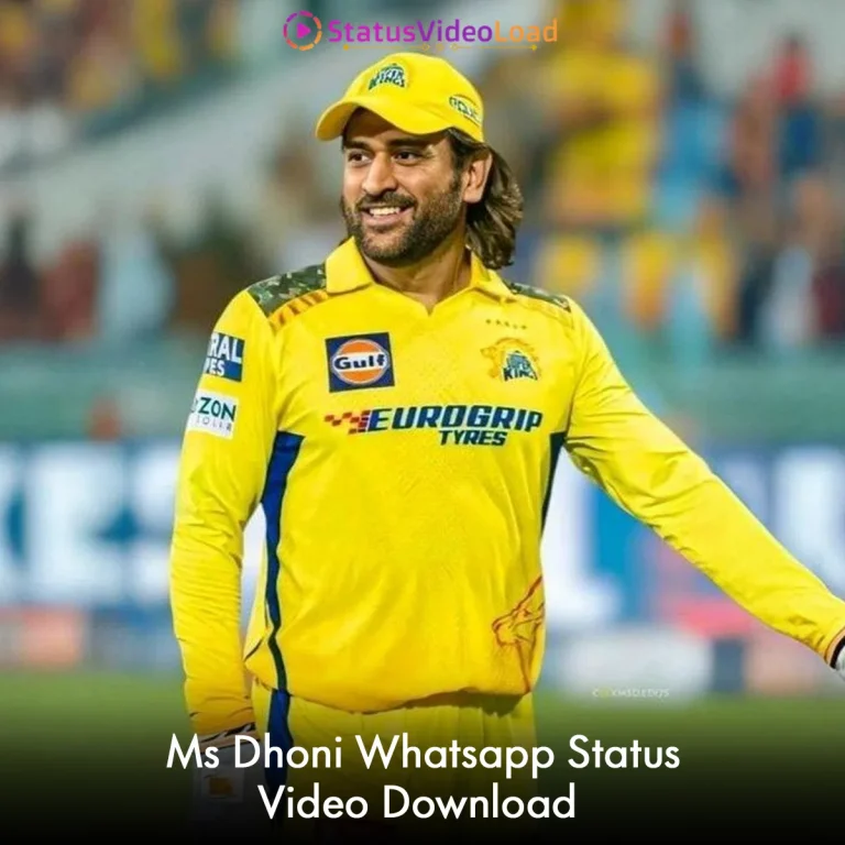 Ms Dhoni Whatsapp Status Video Download