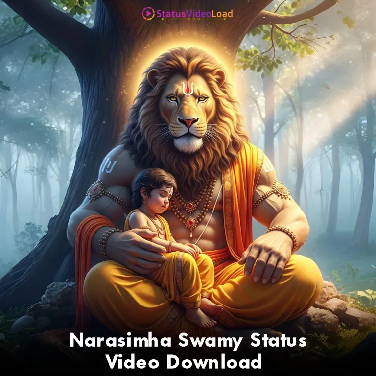 Narasimha Swamy Status Video Download
