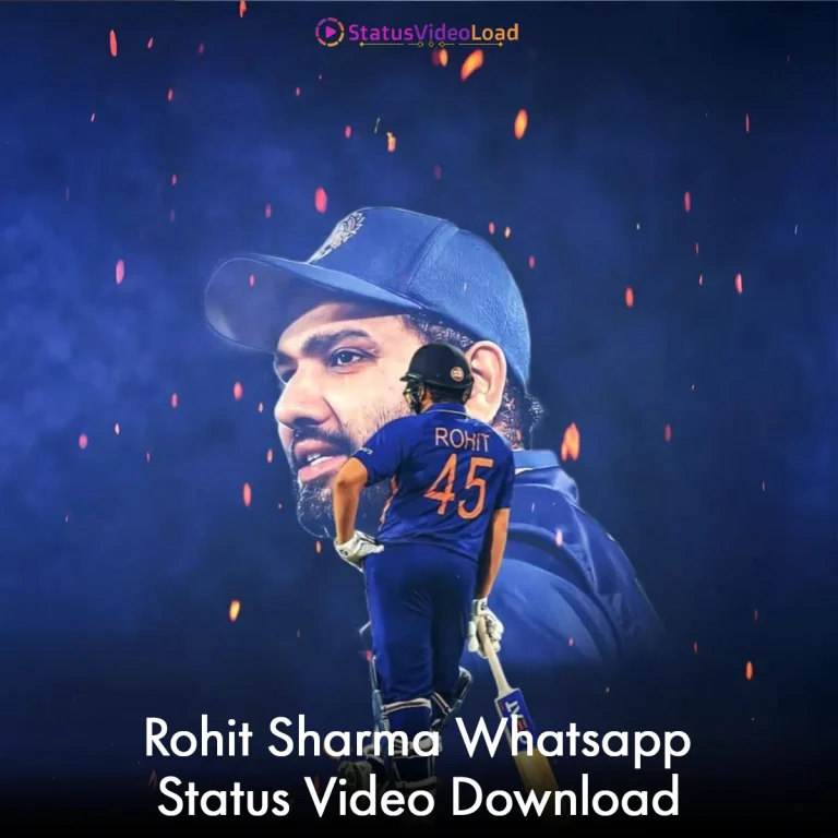 Rohit Sharma Whatsapp Status Video Download
