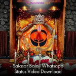 Salasar Balaji Whatsapp Status Video Download