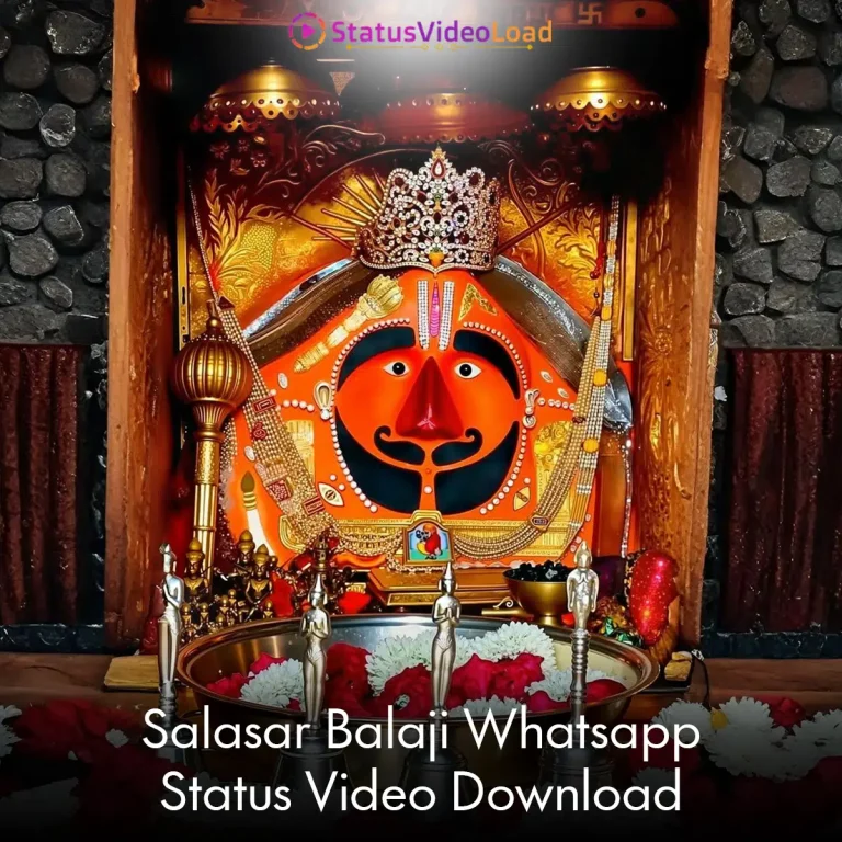 Salasar Balaji Whatsapp Status Video Download