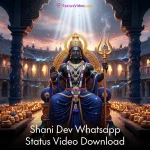 Shani Dev Whatsapp Status Video Download