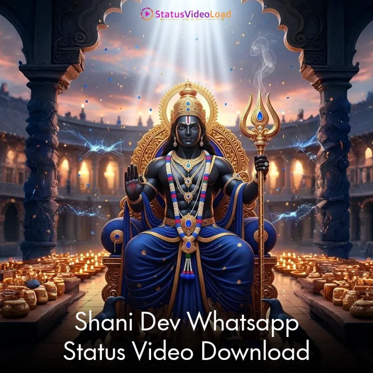 Shani Dev Whatsapp Status Video Download