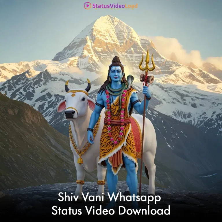 Shiv Vani Whatsapp Status Video Download