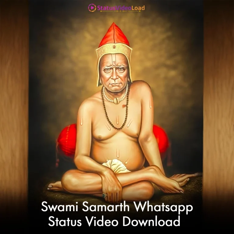 Swami Samarth Whatsapp Status Video Download