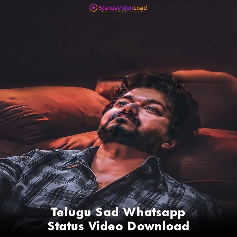 Telugu Sad Whatsapp Status Video Download