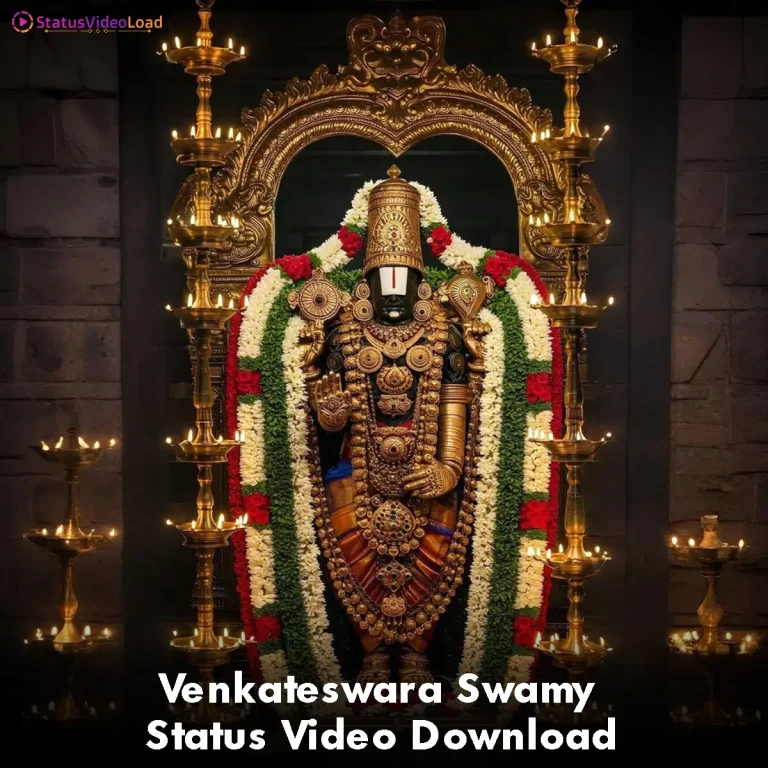 Venkateswara Swamy Status Video Download
