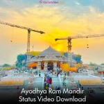 Ayodhya Ram Mandir Status Video Download
