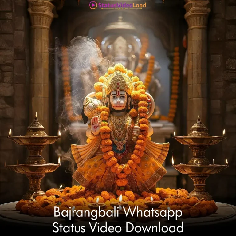 Bajrangbali Whatsapp Status Video Download