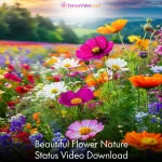 Beautiful Flower Nature Status Video Download