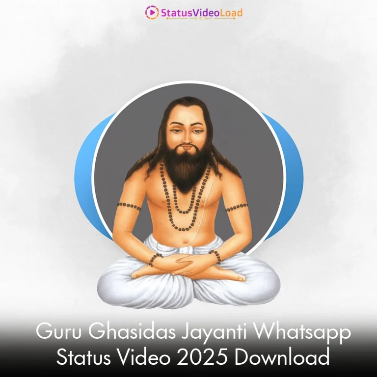 Guru Ghasidas Jayanti Whatsapp Status Video 2025 Download