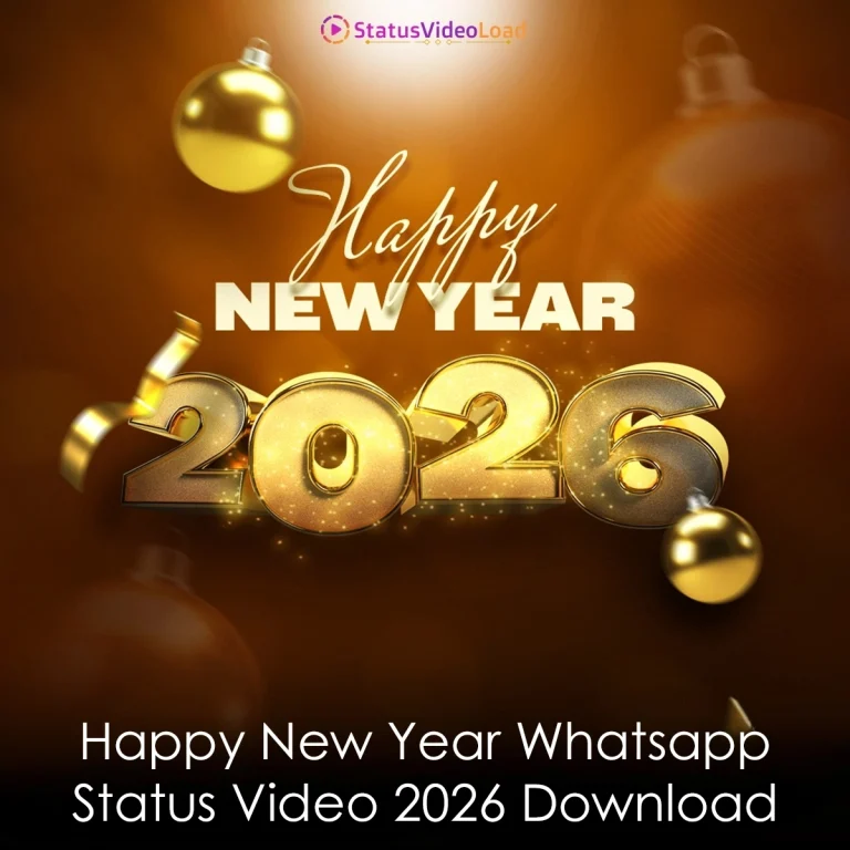 Happy New Year Whatsapp Status Video 2026 Download