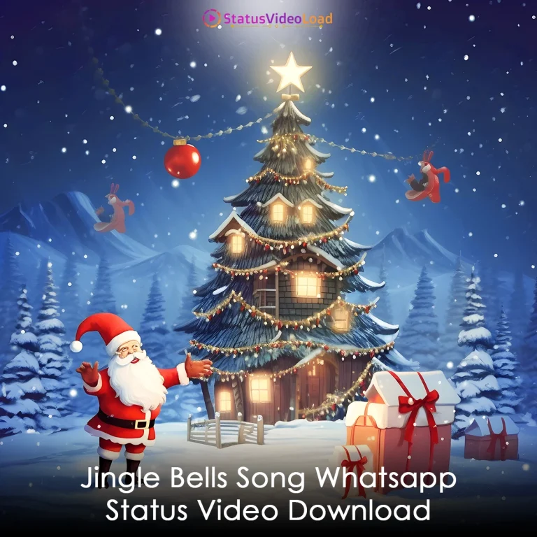 Jingle Bells Song Whatsapp Status Video Download