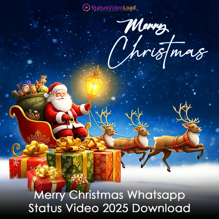Merry Christmas Whatsapp Status Video 2025 Download