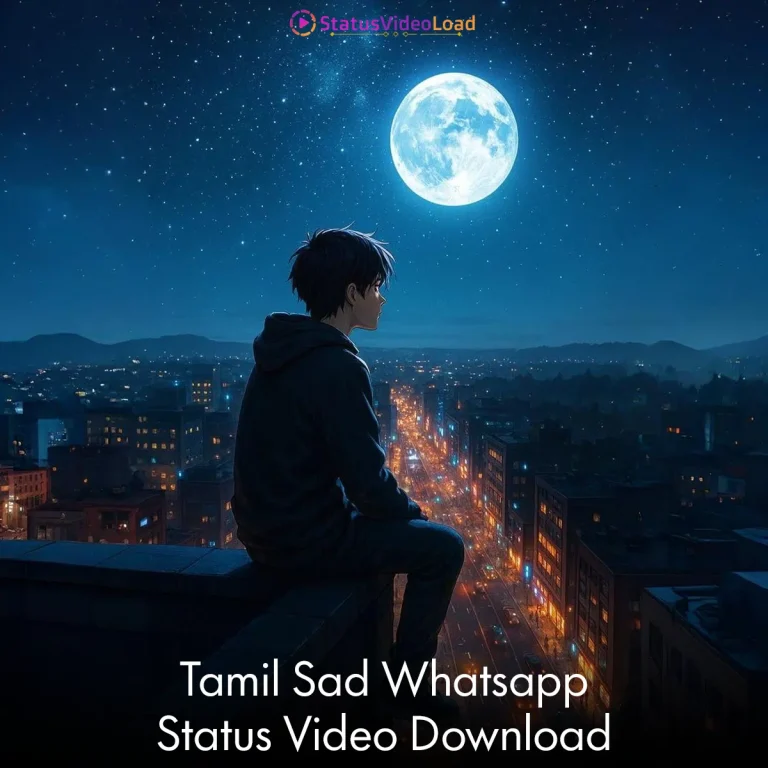 Tamil Sad Whatsapp Status Video Download