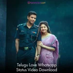 Telugu Love Whatsapp Status Video Download