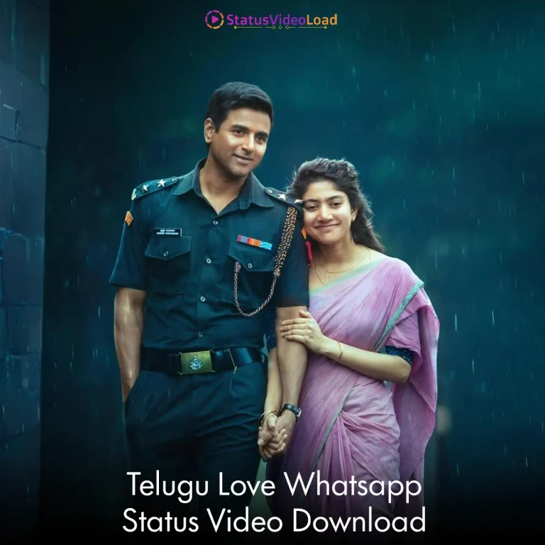 Telugu Love Whatsapp Status Video Download