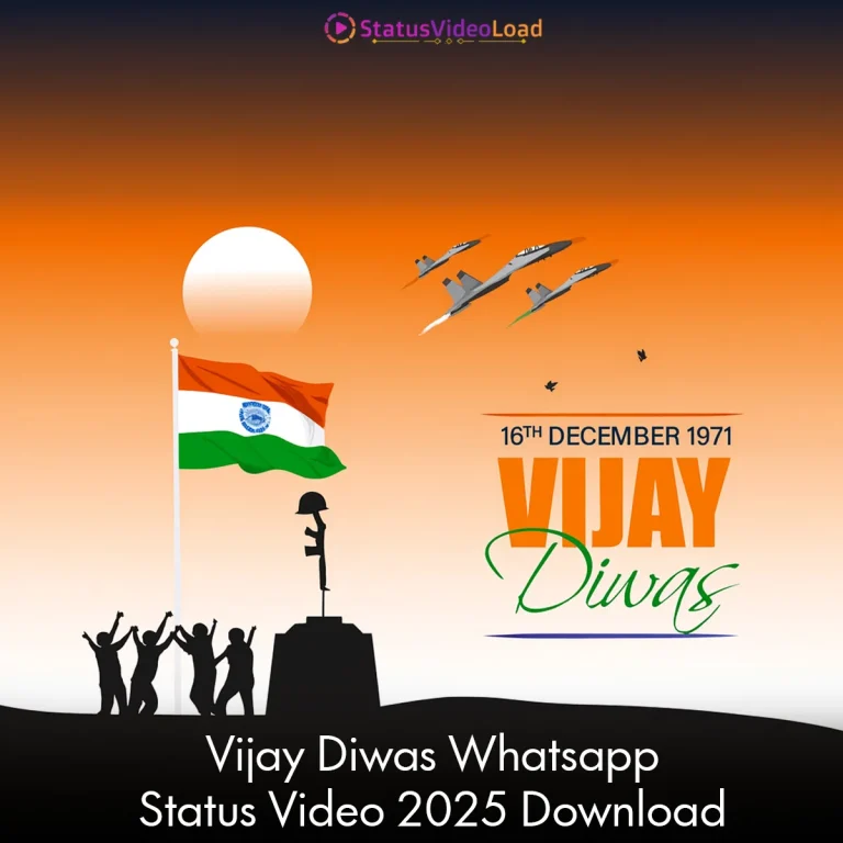 Vijay Diwas Whatsapp Status Video 2025 Download