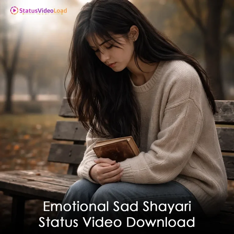 Emotional Sad Shayari Status Video Download