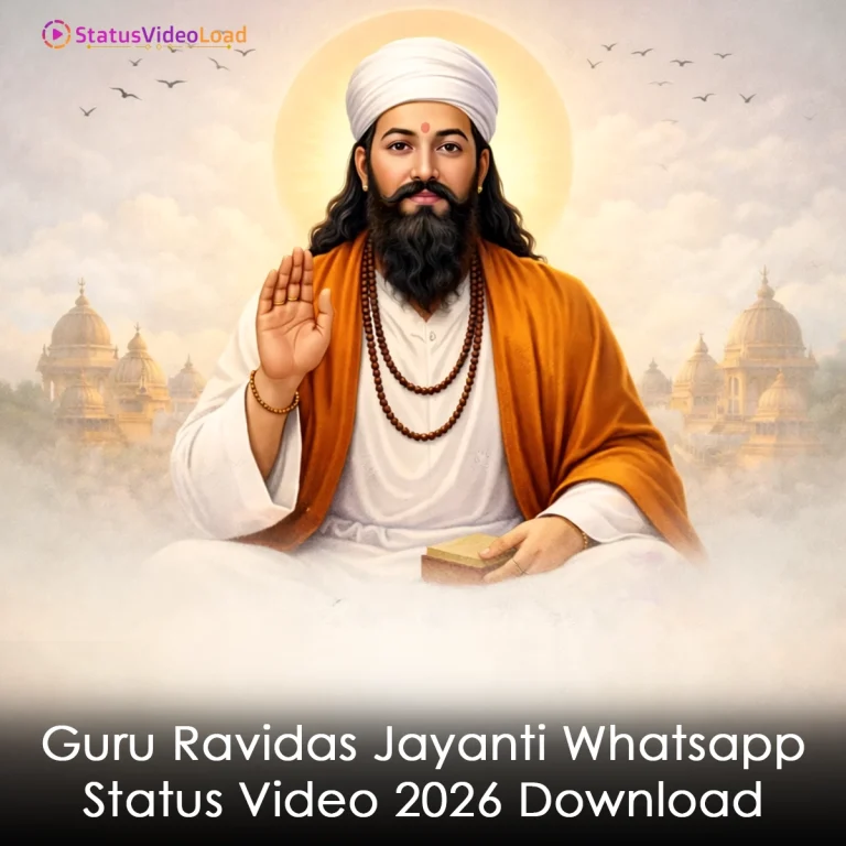 Guru Ravidas Jayanti Whatsapp Status Video 2026 Download