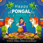 Happy Pongal Whatsapp Status Video 2026 Download