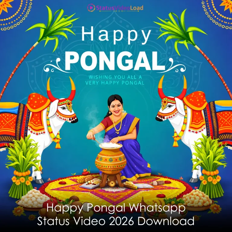 Happy Pongal Whatsapp Status Video 2026 Download